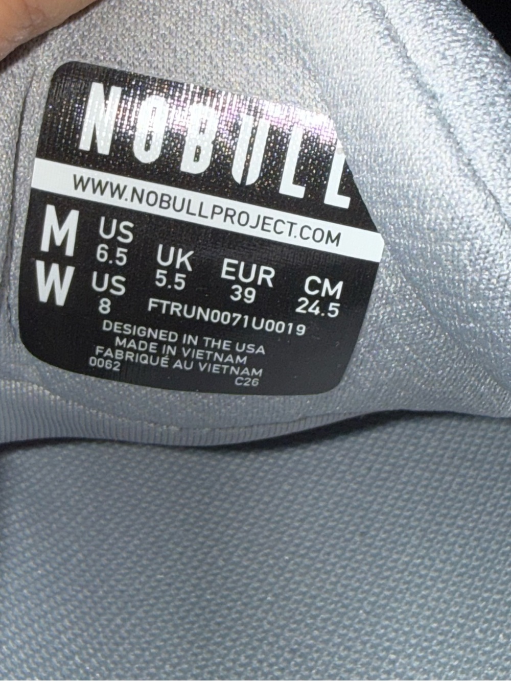 NOBULL Journey 2 Sneakers - Picture 10 of 10